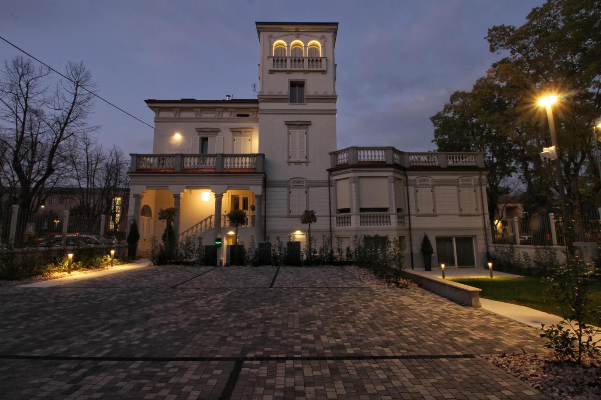 Villa Benatti Κάρπι Εξωτερικό φωτογραφία